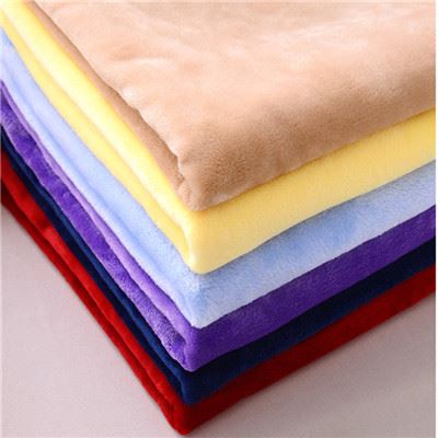 colors of flannel fleece fabric