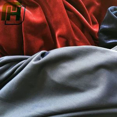 Țesătură din catifea simplă