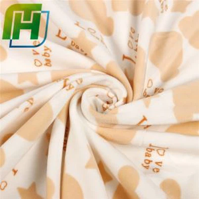 Pătură cu imprimeu Minky Cuddle Fleece Fabric