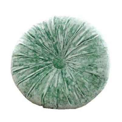 Perne rotunde de catifea zdrobită