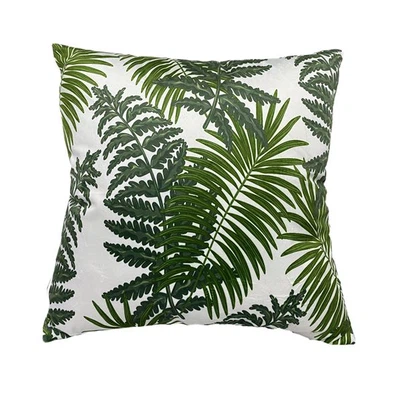 Pernă frunze tropicale