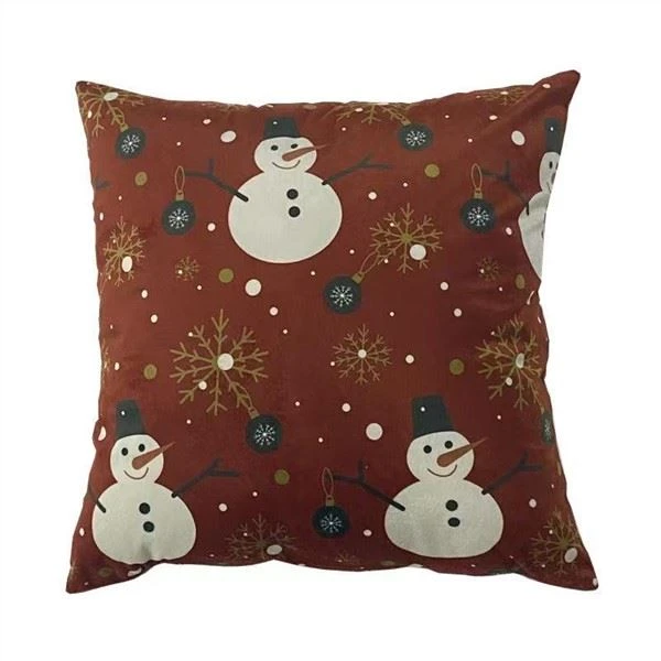 Little Snowman Crăciun pillowcase