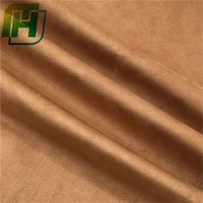 Tesatura din piele intoarsa din poliester