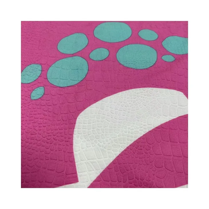 Țesătură de tapițerie cu velur imprimat