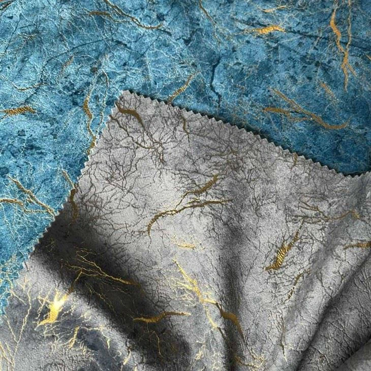 Goldren Bronzed Upholstery Fabric