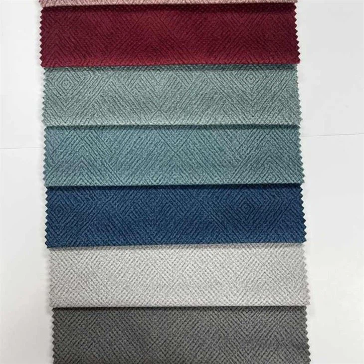 Jacquard Upholstery Fabric