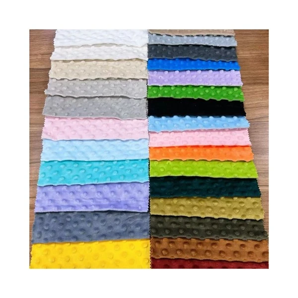 Dots Minky Fleece