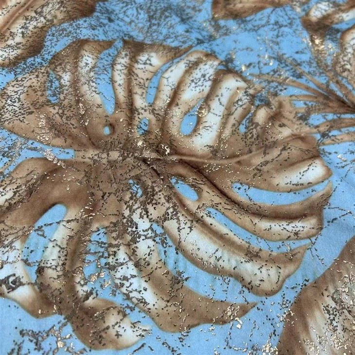 Soft 100% Polyester Bedding Fabric Upholstery Sofa Fabric