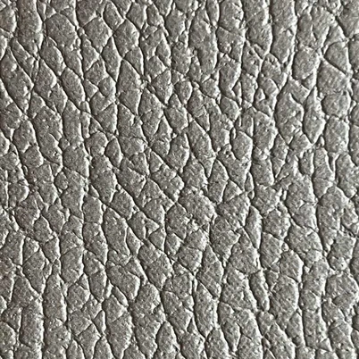 Tesatura de canapea din piele intoarsa in relief