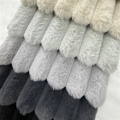 Țesătură de blană faux pentru pernele păturilor de iarnă